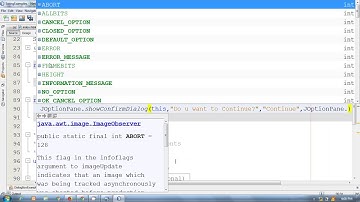 JAVA Netbeans in Hindi #14  |  Confirm Dialog Box