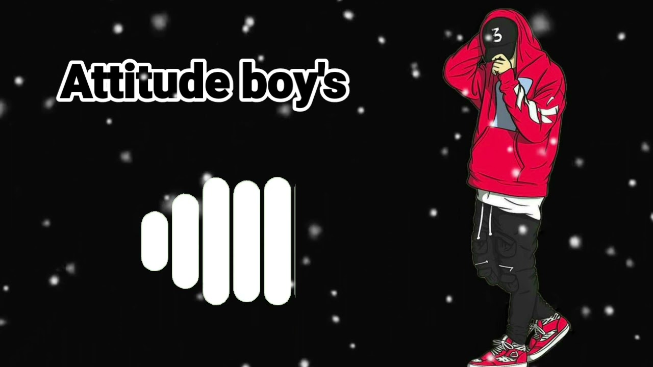 Attitude boy ringtonebad boy remix ringtoneenglish bgm👇Free
