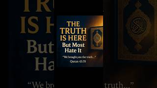 Most Hate The truth verses