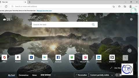 How to Enable or Disable Offer to Translate Pages in Microsoft Edge