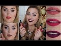 MAC Retro Matte Liquid Lipsticks Try-on + Review | YASSS OR TRASH?!