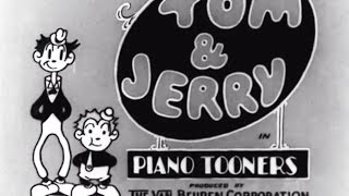 Tom and jerry (the human versions, not the cat mouse or dick larry)
work as piano tuners. after seeing them at several creative ways of
tuni...
