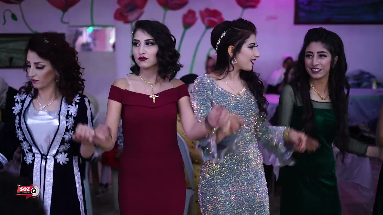 حفلة - قرية كرده -في- صالة نيروز - مع دبكة شيخاني -بتاريخ -2021-2-16-عريس- سردار & روجين( -❤(Part 01