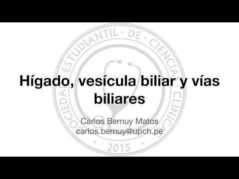 Vídeo: Diagrama Del Sistema De Hígado, Vesícula Biliar Y Portal Hepático - Mapas Corporales