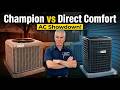 Champion vs Direct Comfort: Why Slotted Panels Are a Mistake