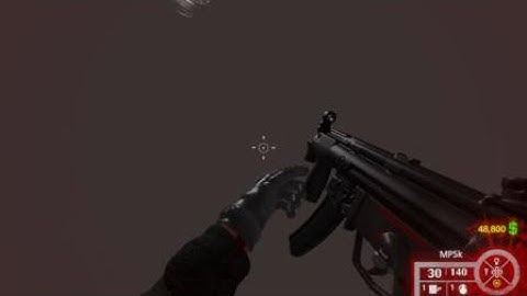 Mp5k reload animation