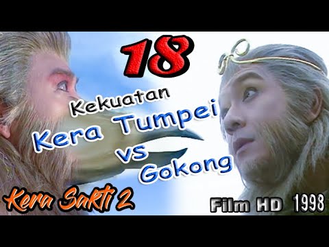 Kera Sakti 2 Episode 18 | Gabungan Kekuatan Kera Tumpei menelan Siluman Lain