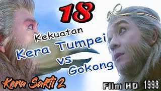 Kera Sakti 2 Episode 18 | Gabungan Kekuatan Kera Tumpei menelan Siluman Lain