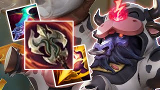 OMNIVAMP AD Alistar Jungle - Cursed Brainfart Builds - League of Legends