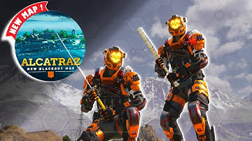 *NEW* ALCATRAZ MAP | Spectre Pixel Spy | Duo vs Squad | Gameplay In Call of Duty Mobile