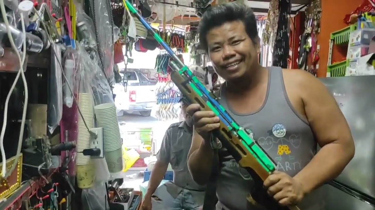 Airgun Repair from tarlac. overhaul and powerize