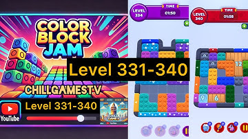 Color Block Jam Level 331-340 Walkthrough