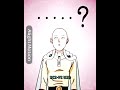 SAITAMA vs GOJO #vsbattle #edit