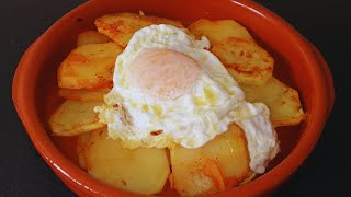 Drunk Potatoes | Patatas Borrachas | Spanish Recipe