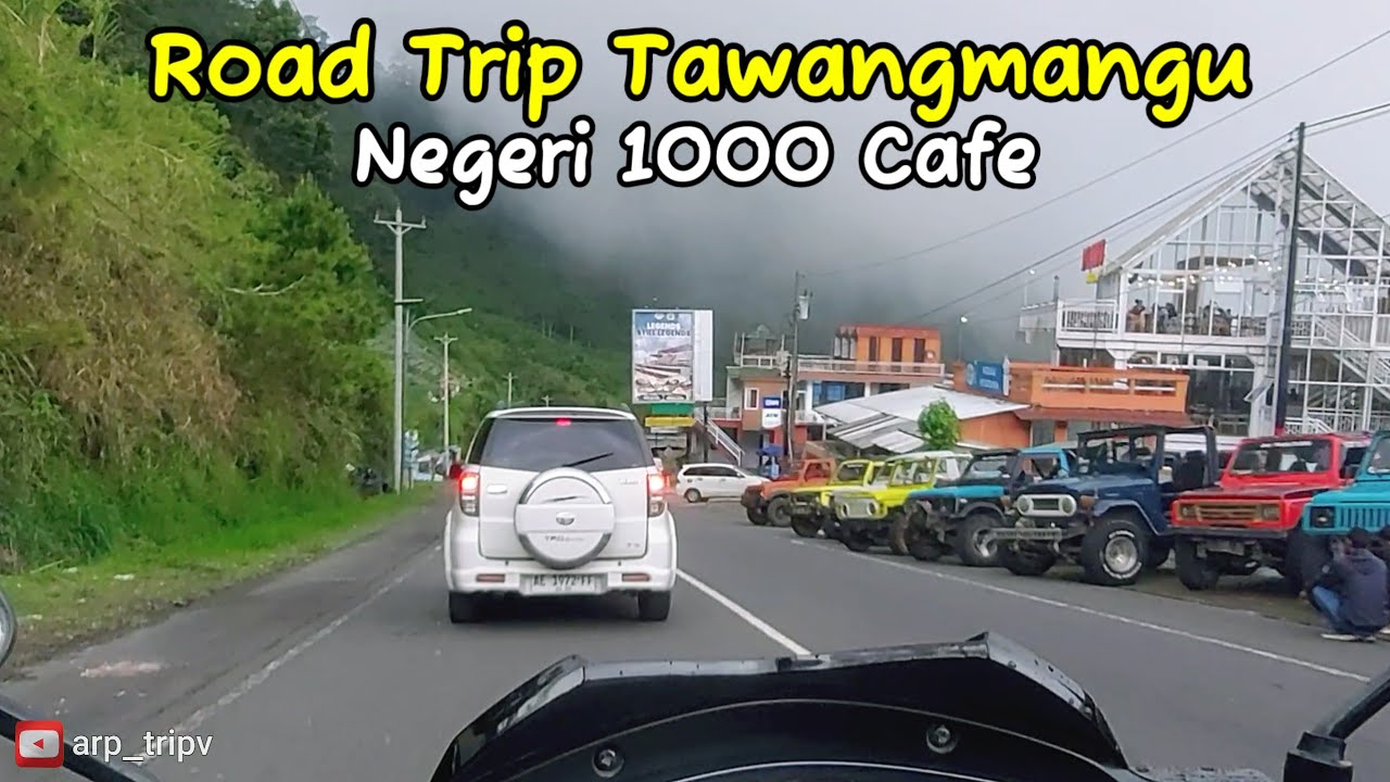 Negeri 1000 Cafe: Riding Santuy Cemoro Kandang - Tawangmangu