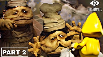 LITTLE NIGHTMARES MOBILE Gameplay Walkthrough PART 2 (ios, Android)