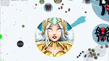 MACRO TAKEOVER 😤 (AGAR.IO MOBILE)