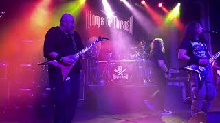 Jump In The Fire cover by Kings of Thrash - Varsity Theater, Minneapolis, MN - February 17, 2023
Had a blast at Varsity Theater in Minneapolis while Kings of Thrash broke out a No Life Til Leather demo deep dive with Jump In The Fire from 1982, including the original arrangement and lyrics...
My life-long friend & guitarist Greg Handevidt joined us as we used to play that song (and several others in the earliest inceptions from KIMB & SFSGSW) when we moved to LA in 1983 and got the Mega train underway.... Jump In The Fire cover by Kings of Thrash - Varsity Theater, Minneapolis, MN - February 17, 2023
