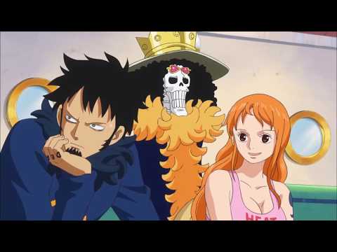 One Piece - Brook funniest scene
