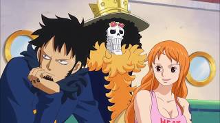 One Piece - Brook funniest scene