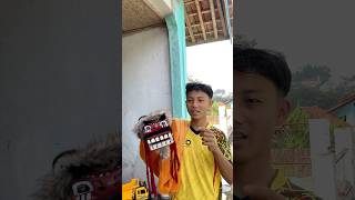 Tiktak balikin barongan saya #diy #kreatif #viral #art #craft