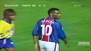 Jay-Jay Okocha vs Sochaux (1998) | Away