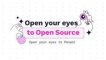Open your eyes to Penpot, the design tool for designers and developers.