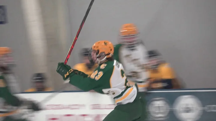 Owen goal, Joey Brett Cade Zach LC vs Mattawan 2/2...