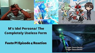 She Actually Cute Tho! And Why Use This Form At All?! - Fuuto PI Episode 4 REACTION AND COMMENTARY!