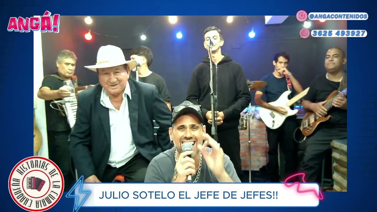 LOS CONTI EN VIVO EN ANGÁ! - ANGÁ!MIUSIC