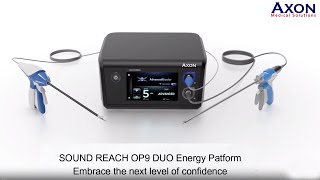 SOUND REACH OP9 DUO Energy Platform #axonmedicalsolutions #biopolarveselsealer #ultrasonicscalpel