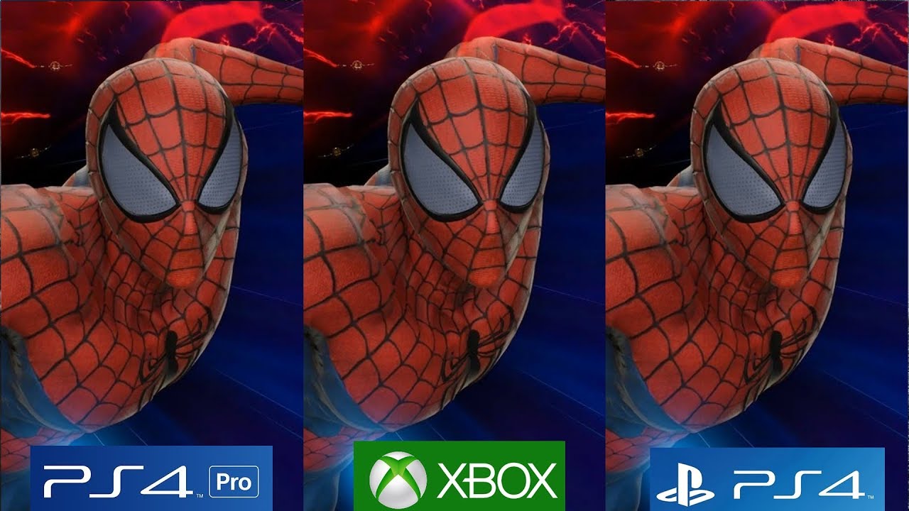 [4K/60FPS] Marvel vs. Capcom Infinite - PS4 PRO vs PS4 vs Xbox One ...