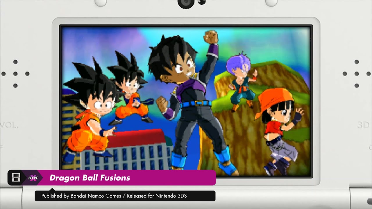 Gameplay: Dragon Ball Fusions (3DS)