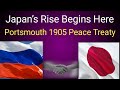 1905 Treaty of Portsmouth: Japan & Russia’s Turning Point