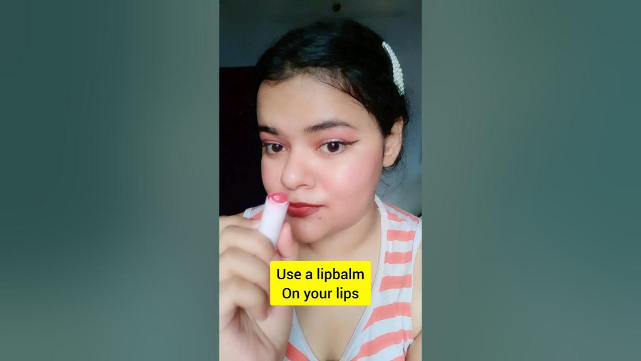 liquid Lipstick Hack ️ ️ makeuptutorial ashortaday youtubeshorts 
