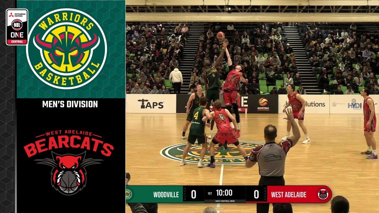 NBL1 Men | Woodville vs. West Adelaide - Game Highlights