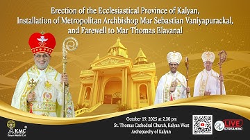 Historic Day for the Archeparchy of Kalyan