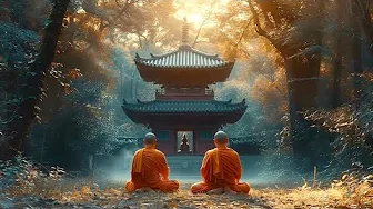 Stillness of Mind | Music For Stress Relief & Inner Balance | Deep Healing Meditation Journey