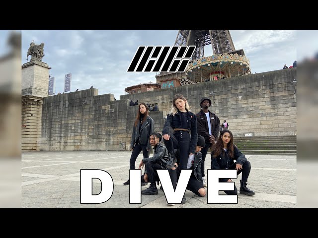 [KPOP IN PUBLIC] iKON - '뛰어들게(Dive) dance cover by ICU from FRANCE class=