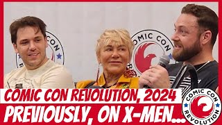 X-Men 97 Actors Say Previously on X-Men in Character voices Comic Con Revolution 2024