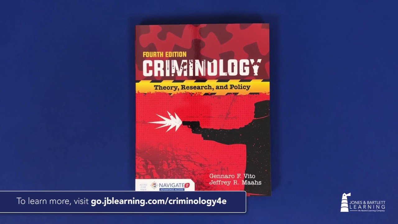 Inside Criminology Theory, Research, and Policy, Fourth Edition YouTube