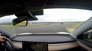 Track Night Pocono Raceway - 2022 Tesla Model 3 Long Range - Pace Laps