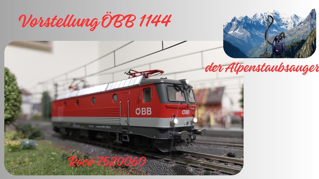 Vorstellung ÖBB 1144 078-3 (Roco 7520060)
