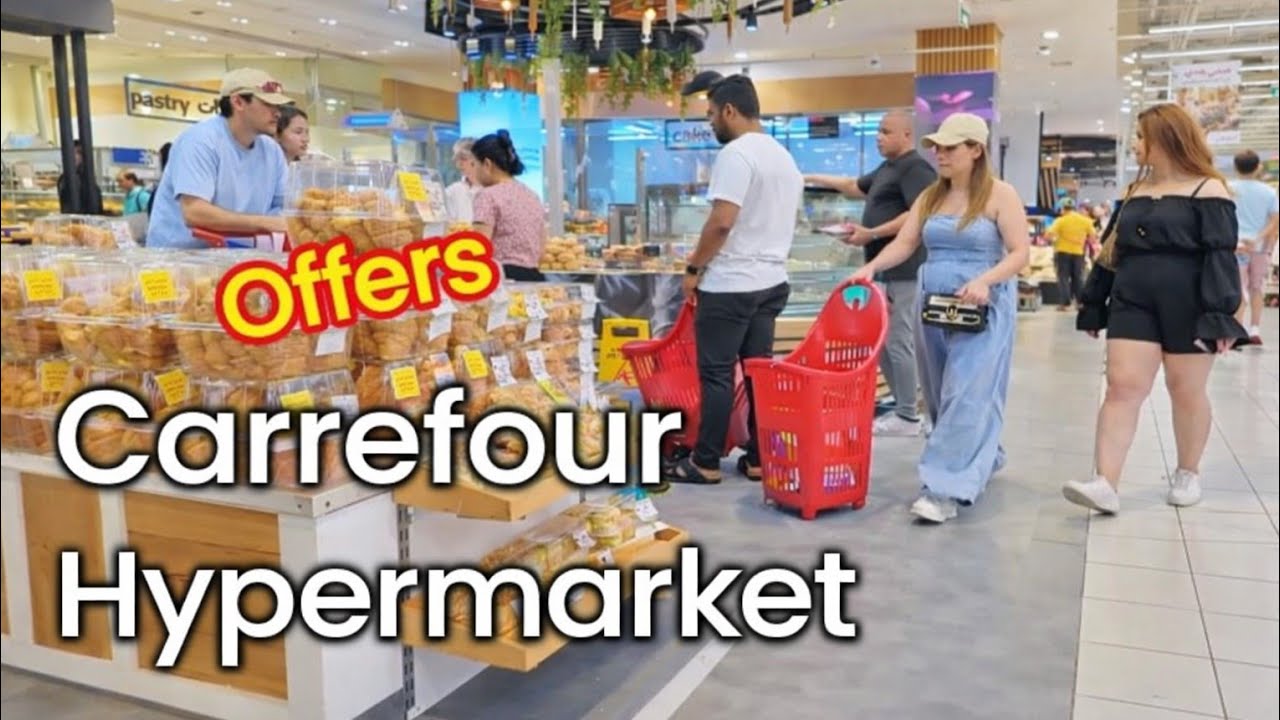 Dubai Carrefour Hypermarket Products Prices in 2026 and Mall of the Emirates Walking Tour 🇦🇪