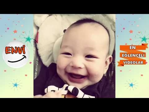 En Güzel Bebek Gülüşleri 👶 Komik Bebekler 2017 #envi