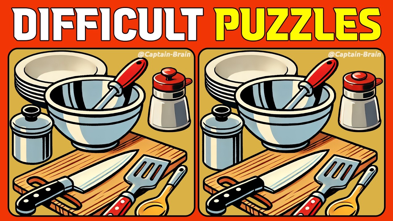 Genius Level Spot the Difference Challenge! (Extreme Edition)