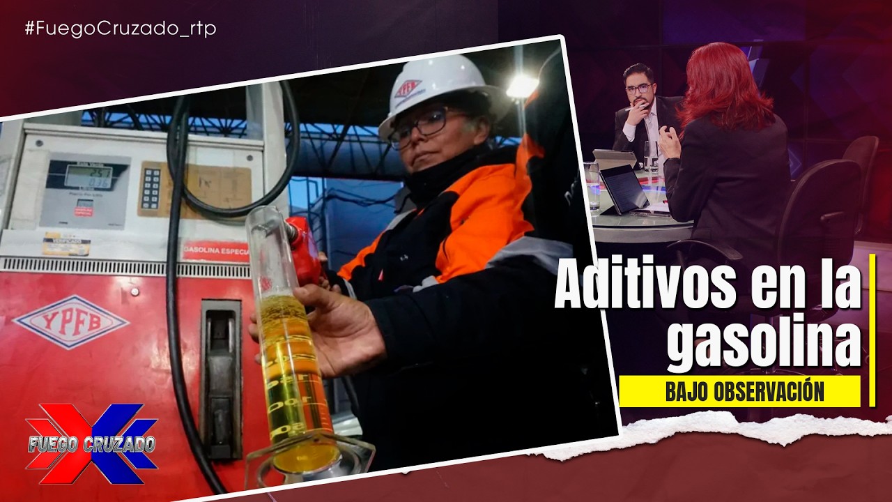 Aditivos en la gasolina bajo observación - Fuego Cruzado