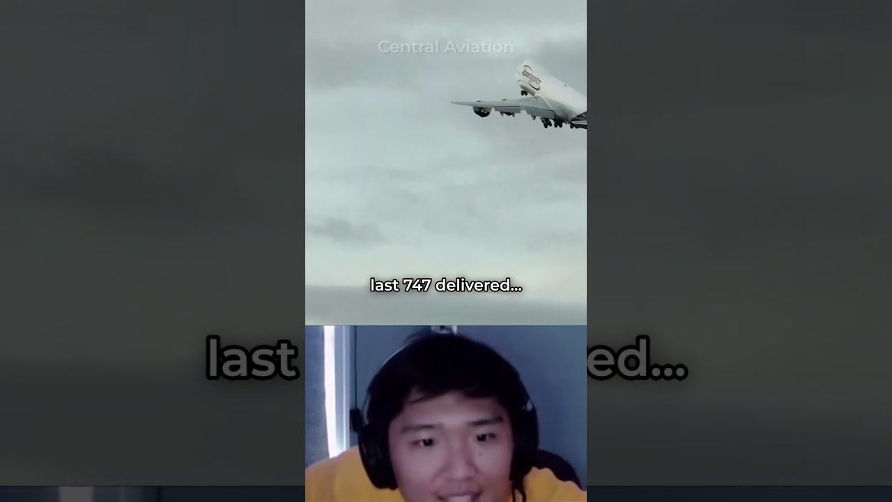 The Last 747 End Of An Era 