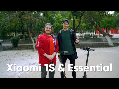 Xiaomi Mi Electric Scooter Essential \u0026 1S - ვიდეო განხილვა