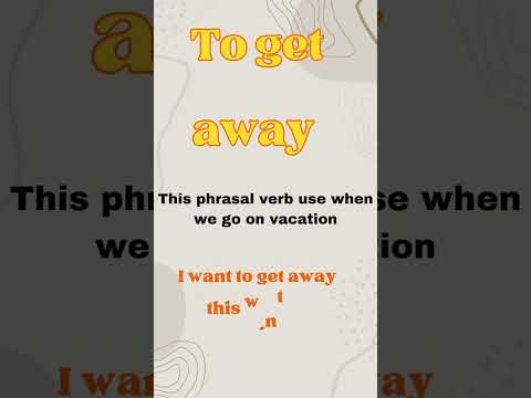 phrasal verbs l